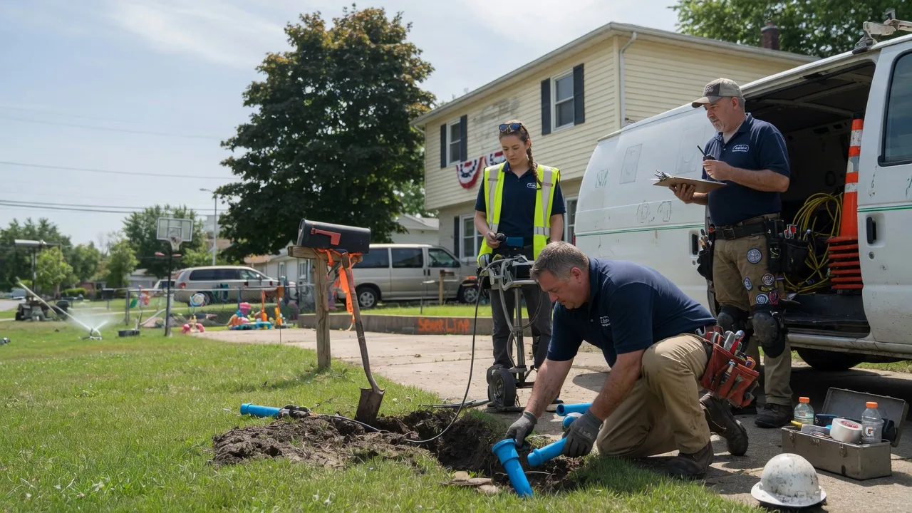 Slab Leak Repair in Sibley, MO near me